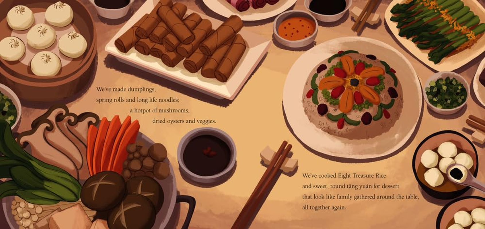 Our Family Dragon: a Lunar New Year Story image number 4