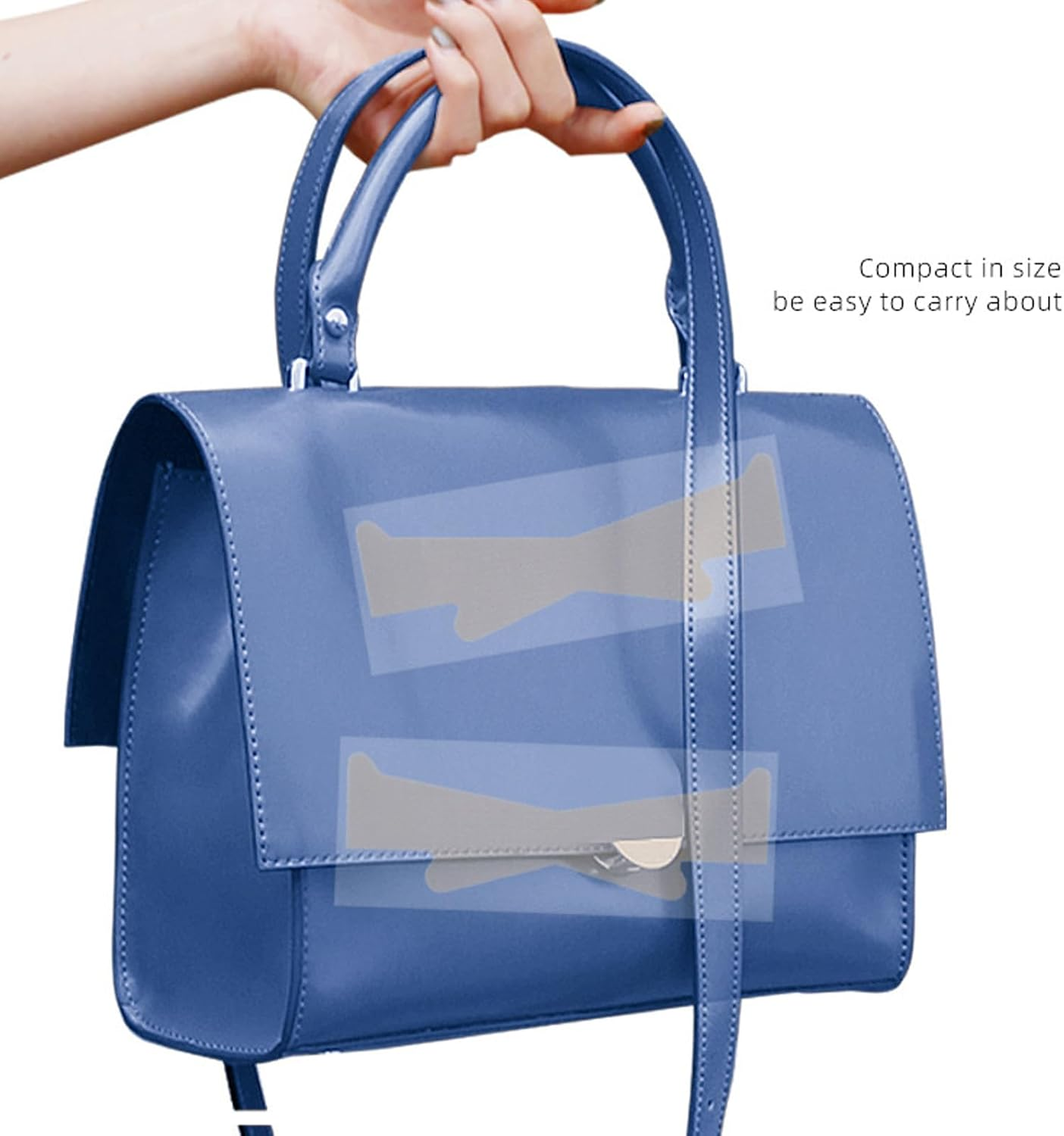 10 Pcs Tightening Bands Transparent Face Skin Tape anti Aging Safe Adhesive Elastic Neck Plaster Invisible Face Tightening Strip for Active Lifestyle - Color image number 7