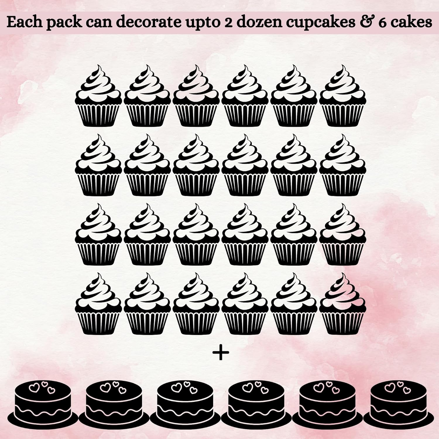 Confect Blue, Pink & White Pearl Sprinkles | Heart Sprinkles | Baby Shower Sprinkles | Sprinkles for Baking & Cake Decorative || Frozen Edible Sprinkles Mix Pack of 5 (3.5 Oz) image number 1