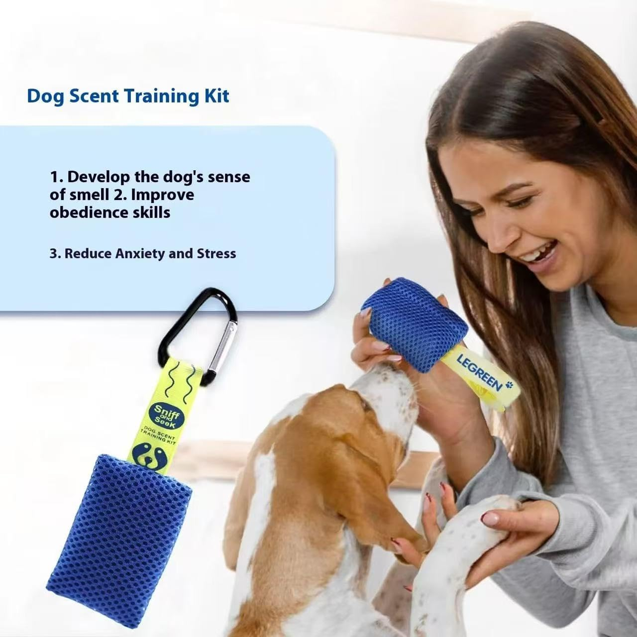 Dog Sniffing Toys, Dog Scent Training Kits, Made of Pure Natural Materials (6 Packs), Stimulate the Dog'S Natural Sniffing Instinct, Very Suitable for Dogs' Interactive Toys. image number 5
