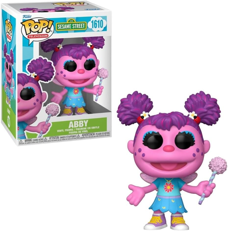 FUNKO POP! Television: Sesame Street - Abby image number 1