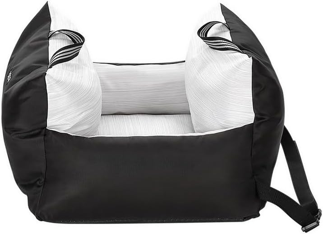 I.Pet Dog Car Seat Booster Cover Dog Bed Portable Waterproof Belt Non Slip