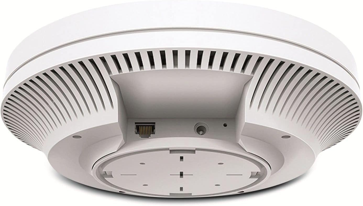 Tp-Link AX3600 Wireless Dual Band Multi-Gigabit Ceiling Mount Access Point-For High-Density Deployment, Support OFDMA, Seamless Roaming & MU-MIMO, SDN Integrated, Cloud Access & Omada App (EAP660 HD)