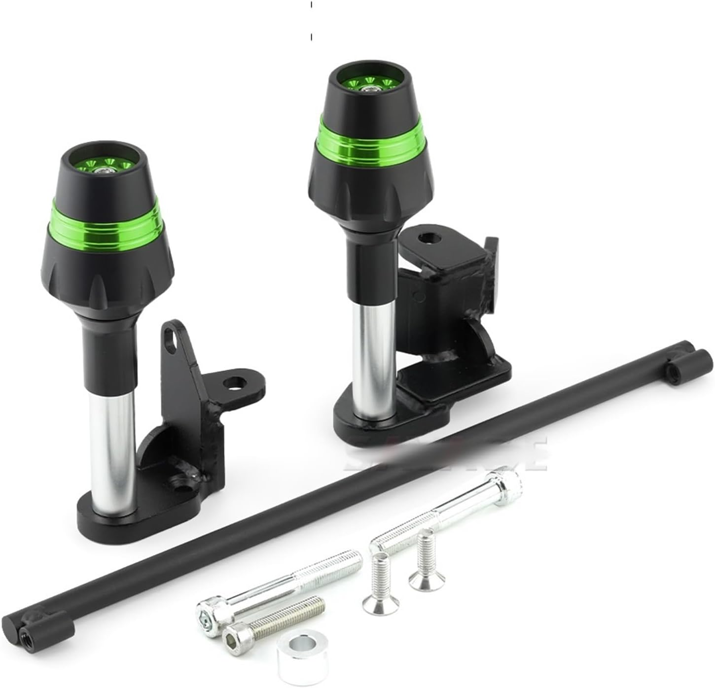 Motorbike Frame Sliders for S┐UZUKI HAYABUSA GSXR1300 2008-2020 2018 2019 Accessories Falling Protection Crash Protector Parts Motorcycles Frame Sliders (Color : Green) image number 2