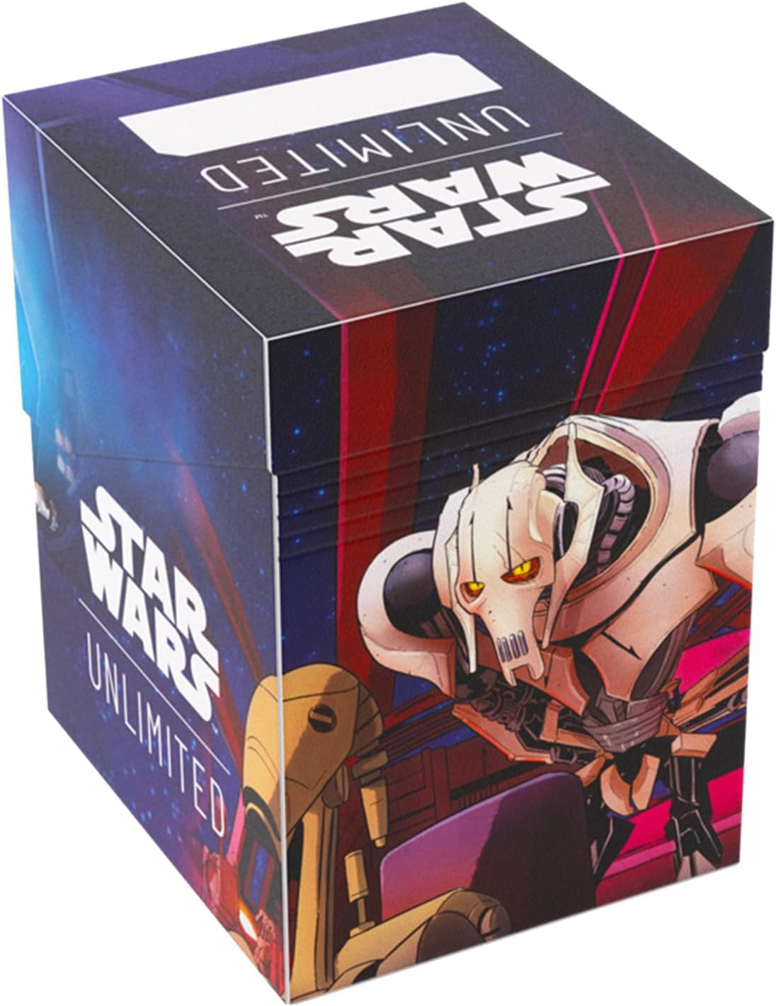 Gamegenic Star Wars: Unlimited Ahsoka Tano/General Grievous Soft Crate image number 5