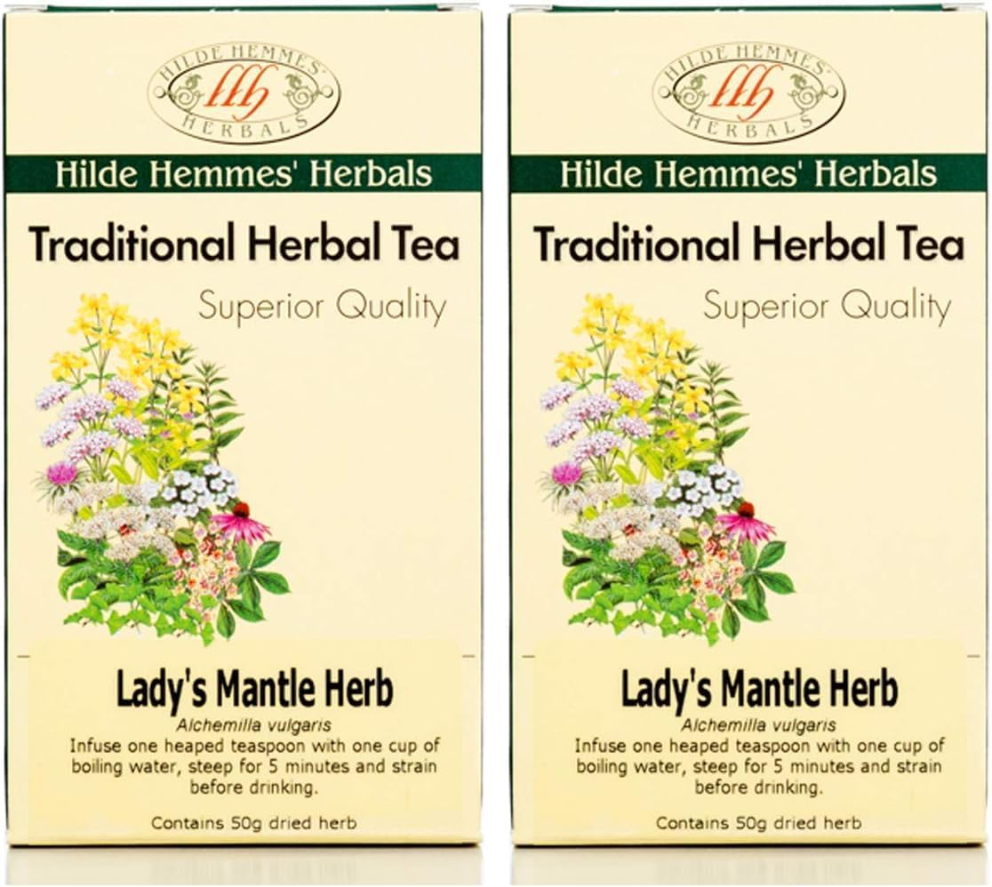 Hilde Hemmes Traditional Lady'S Mantle Herb Herbal Tea 50 G