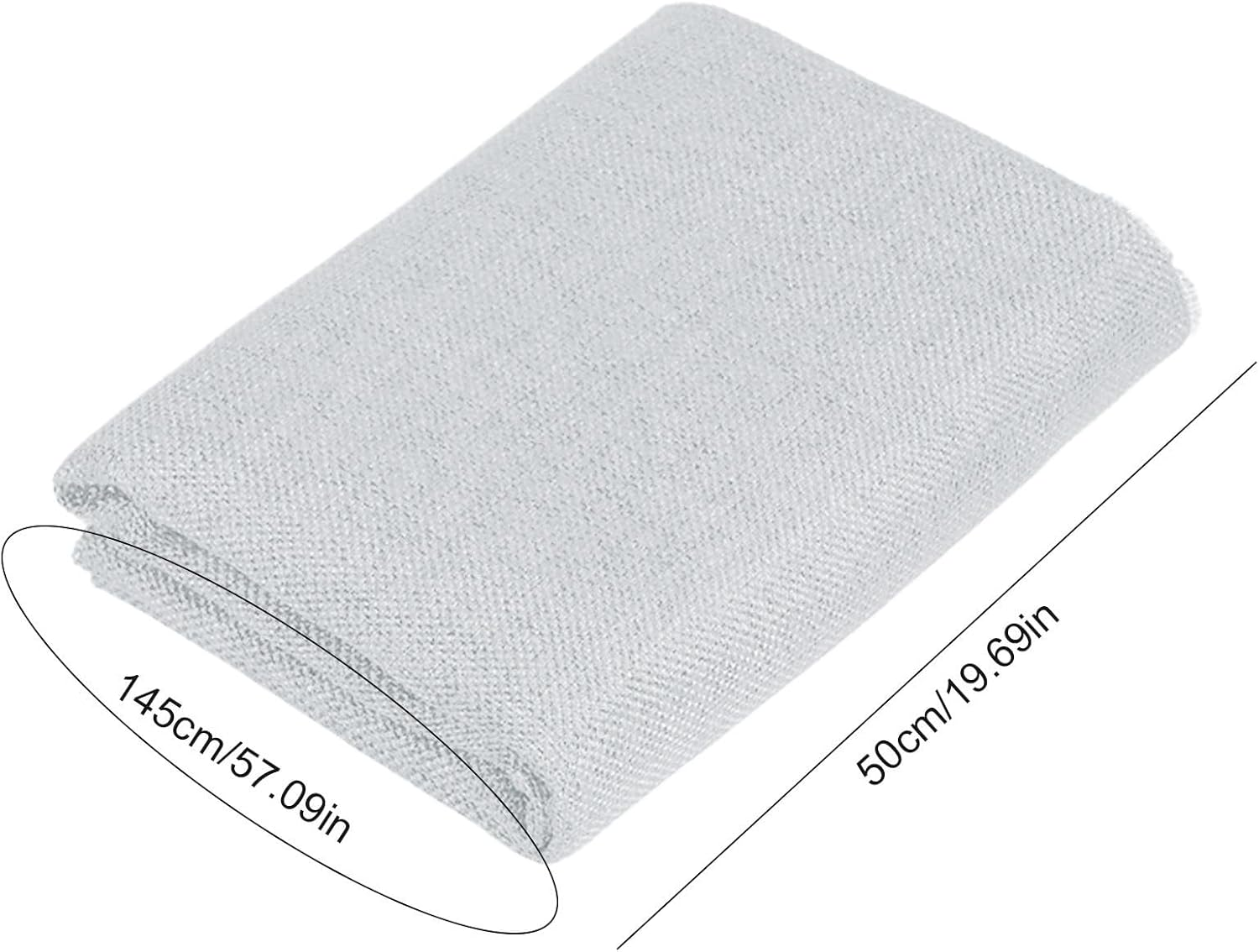 Speaker Dustproof Mesh Cloth | Protective Speaker Transparent Mesh Cloth,Great Sound Permeability Fabric Replacement for Audio Panels, Media Cabinet, Home, Stage image number 4