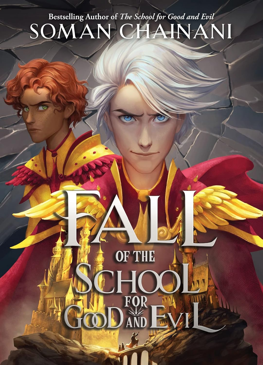 The Fall of the School for Good and Evil: the Second Part of the Children&rsquo;S Fantasy Adventure Series That Began with Rise of the School for Good and Evil. image number 5