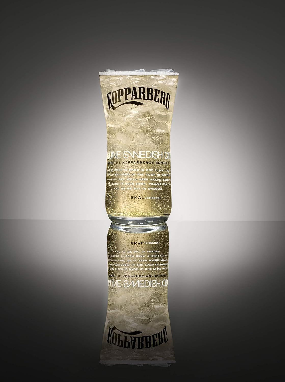 Kopparberg Cider 2 X Glass Nucleated and Toughened (500Ml) image number 3