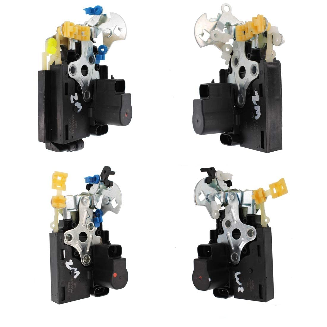 4Pcs Front Left Right and Rear Left Right Door Lock Central Lock Actuator Compatible for Chevrolet Epica Daewoo Tosca OEM # 96636039 96636043 96636044 96636045 image number 6
