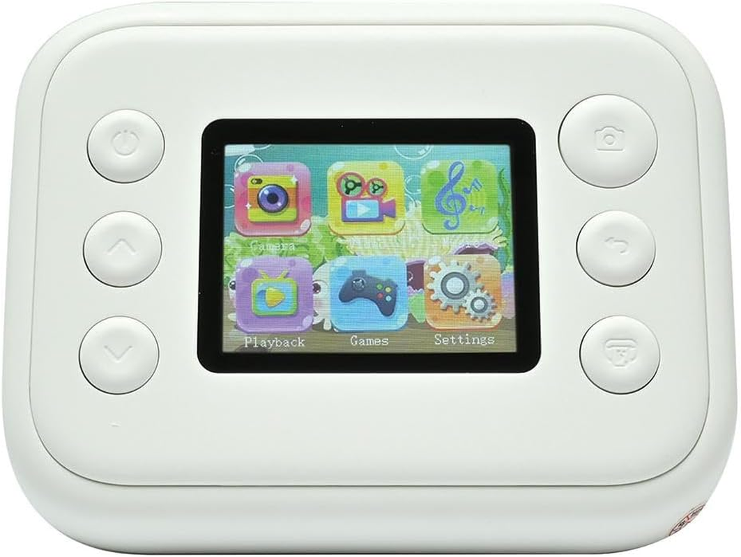 Lexibook Starcam Print, Instant Printer Camera with 1.3M Sensor, SD Card and Photo Personalisation Kit image number 3