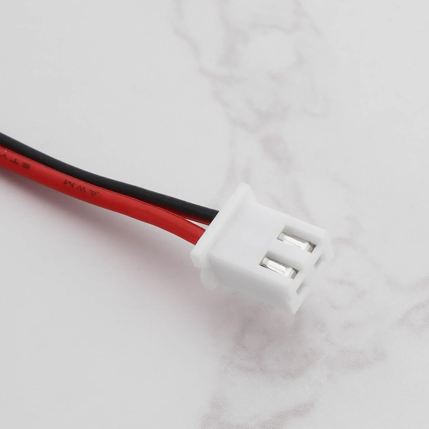 Be in Your Mind 1Pc 80Mm X 80Mm X 25Mm Brushless Cooling Fan DC 24V 0.15A Dual Ball Bearing Fan 2Pin Plastic 8025 7 Blades Cooling Fan Black image number 2