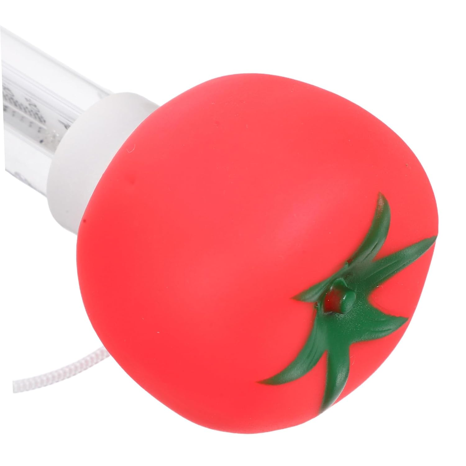 TEHAUX Floating Pool Thermometer Large Read Display Accurate Sensor for Swimming Pools Hot Tubs Baths Cartoon Tomato Design image number 4