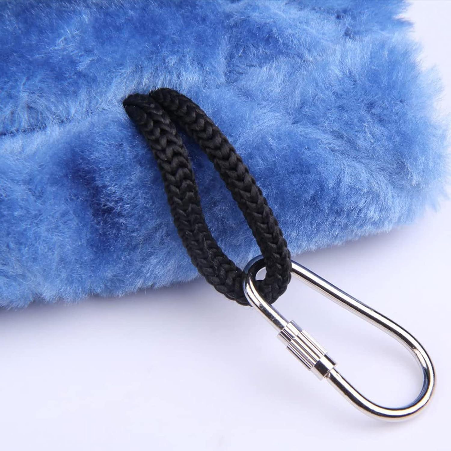 Pchnfei 10-Pack Parrot Toy Hook Stainless Steel Parts Heavy Duty Metal Hooks Suitable for Most Bird or Small Animal Hanging Toys Parrot Bird Toy Hooks Metal Stainless Steel Parts DIY Bulk image number 6