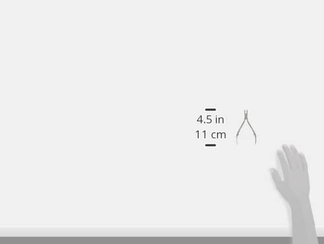 BN Mimits Nail Nipper (8Mm) MNG-25 (1Pcs) image number 1