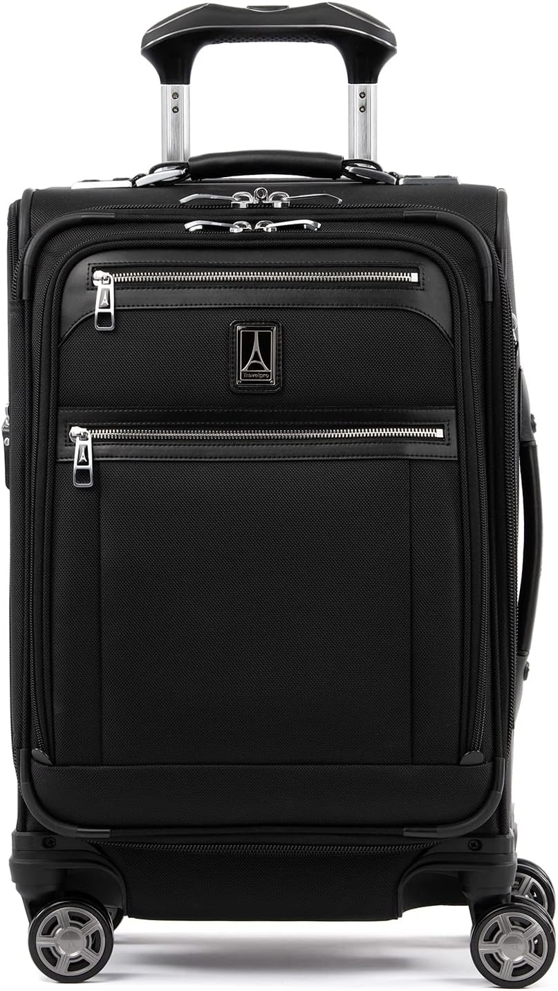 Travelpro Luggage Platinum Elite 20" Carry-On Expandable Business Spinner W/Usb Port