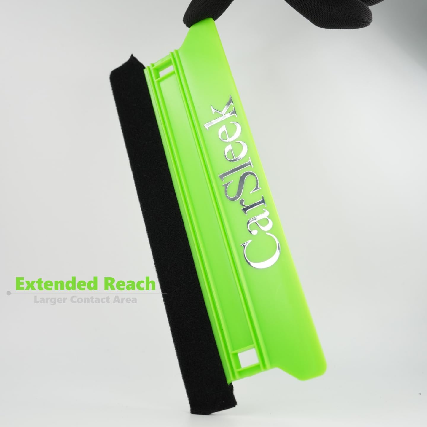 Auto Vinyl Wrap Kit, Felt Edge Squeegee Set, Micro Edge Trimming Stick, Safe Zippy Cutter, Vehicle Solar Film, Window Tint Tool, Wallpaper Sign Sticker, Car Decal DIY, Scratch Free, Fluorescent Green image number 6