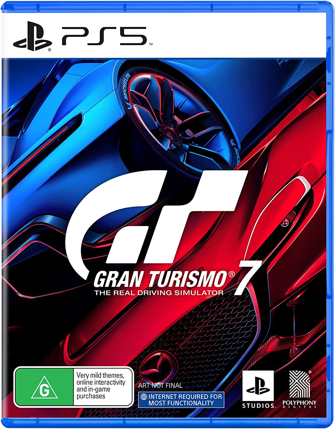 Gran Turismo 7 Standard Edition - Playstation 5 image number 3