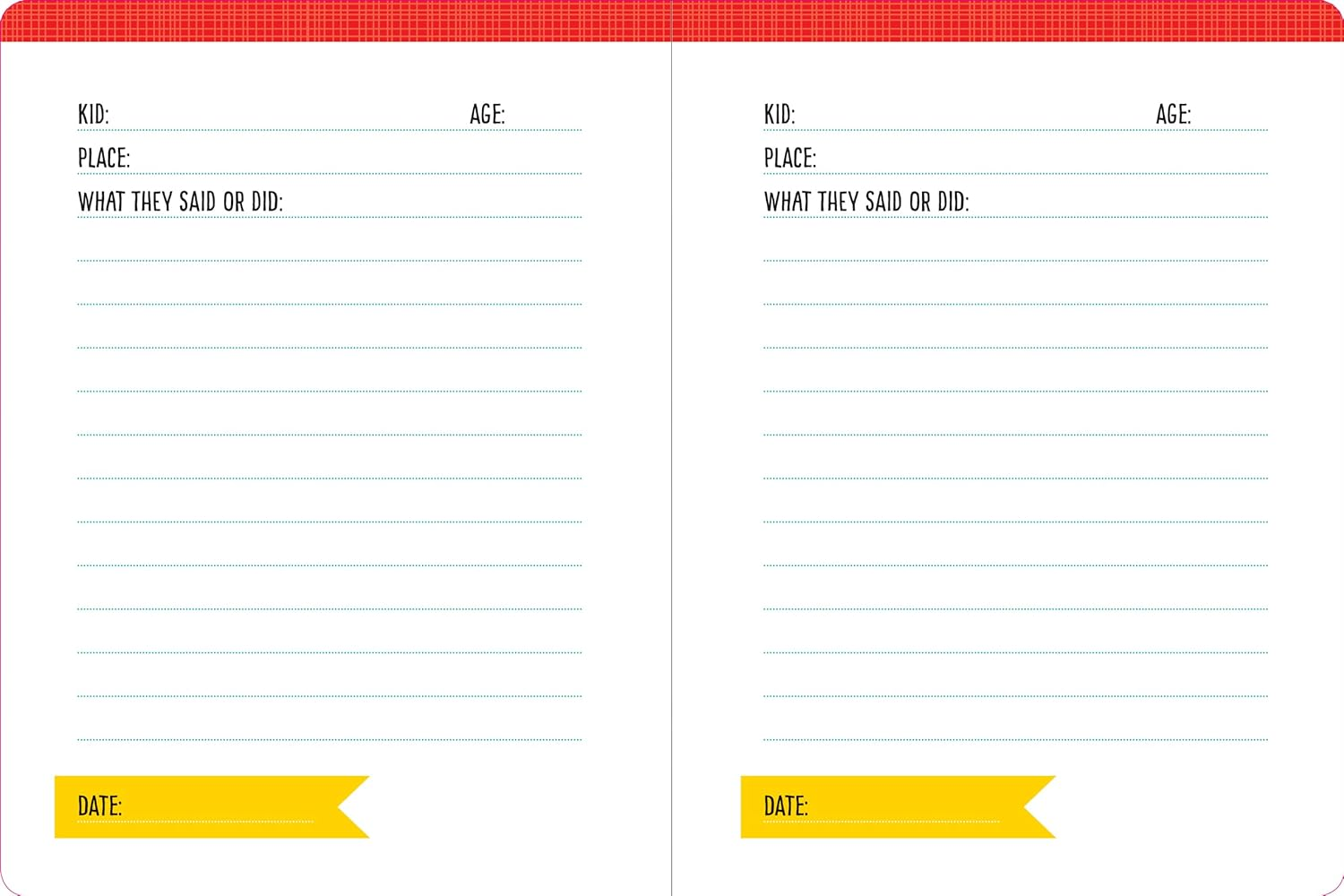 Never a Dull Moment (Stuff My Kid Said & Did)