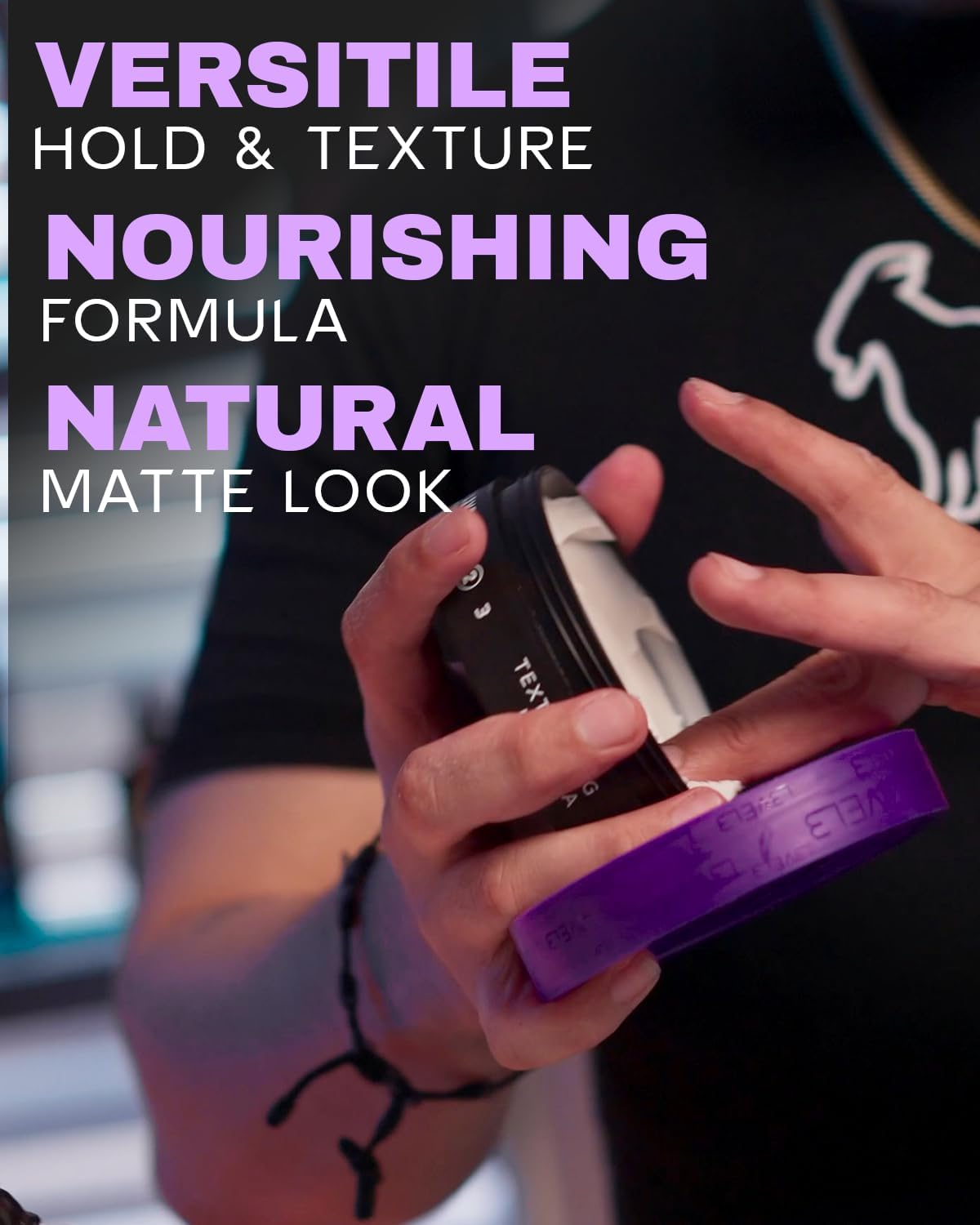 L3VEL3 Mate Finish Hair Styling Paste 150 Ml image number 2