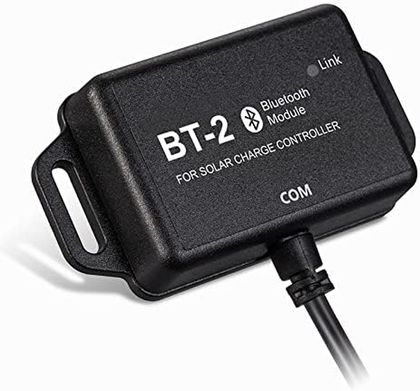 BT- 1 BT- 2 External Bluetooth for SRNE MPPT Solar Charge Controller ML Series ML2420/ML2430/ML2440/ML4860/ML4830N15 (Color : BT-2) image number 2