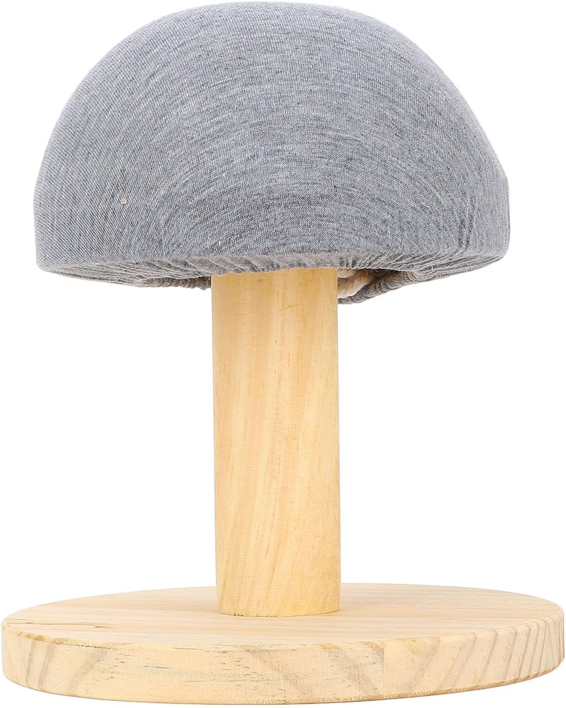 Bra Wooden Ironing Board, Mini Ironing Board Small Ironing Stool for Bras, Shirts, Collars, Cuffs, Mini Iron Padded Sleeve Pillow Board Stool with round Base, round Pressing Board image number 5