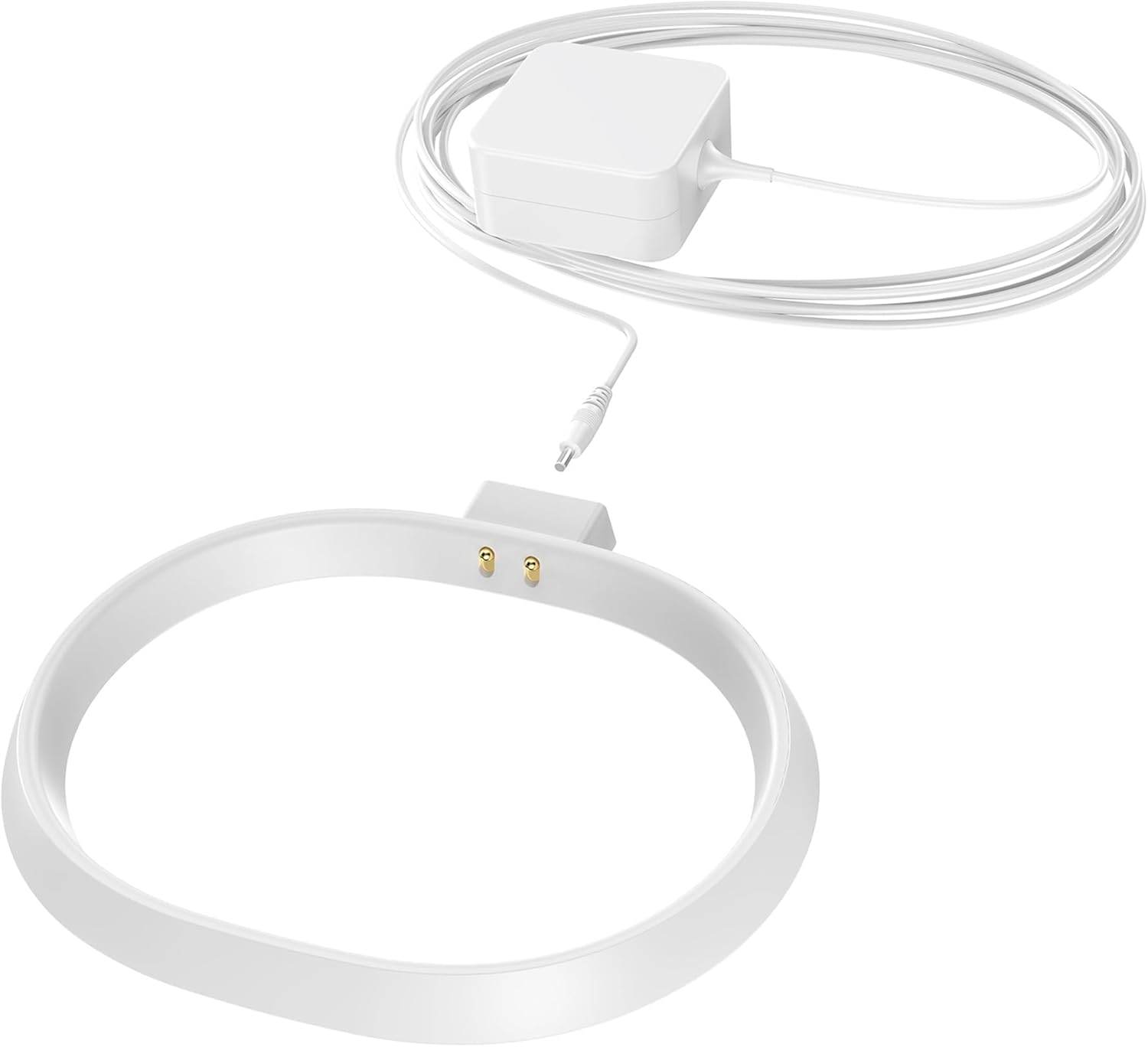 Soarking Charging Base Compatible with Sonos Move with 45 W Detachable Wall Charger 6.6 Feet Cable (White) image number 1