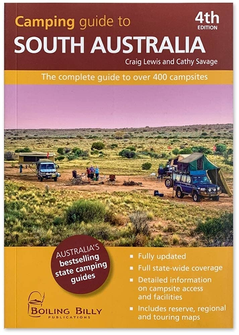 Camping Guide to South Australia 4/E: the Bestselling Colour Guide to over 400 Campsites image number 1