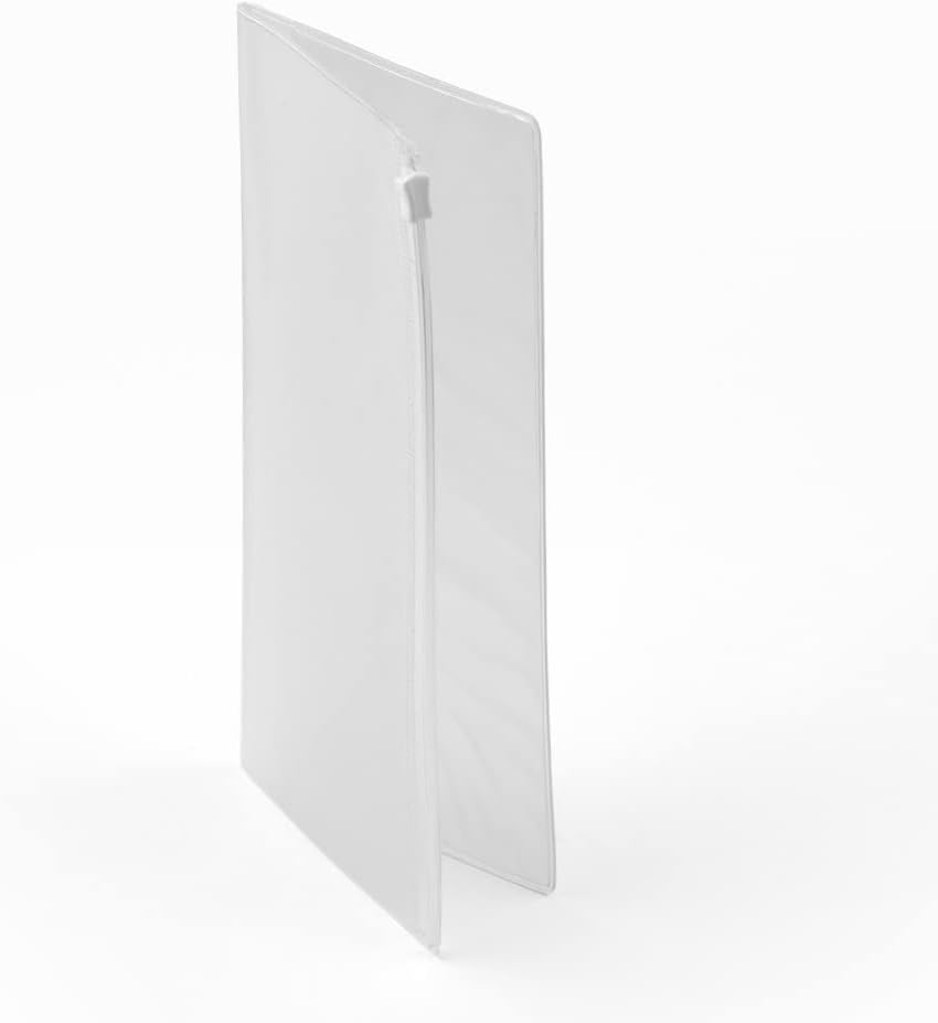 Midori Traveler'S Notebook Refill #8 Clear Zipper Pocker image number 1