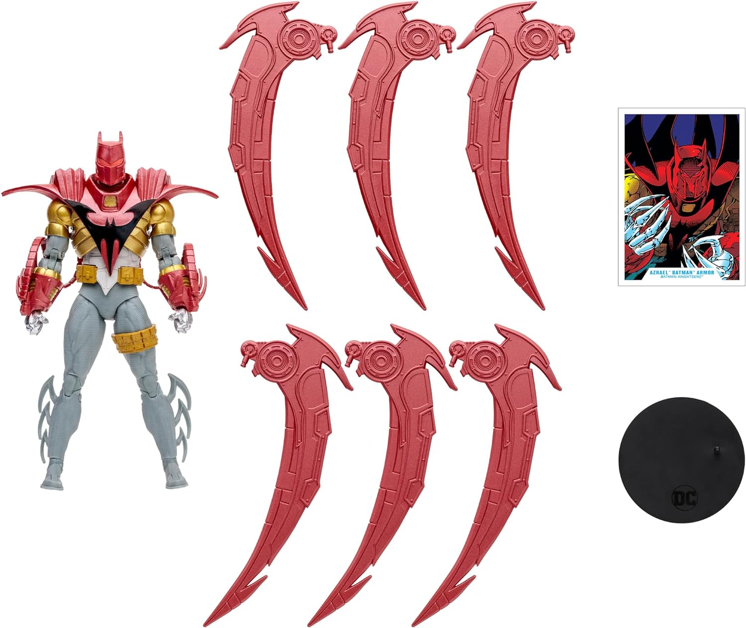 Mcfarlane Toys, 7-Inch DC Dark Knight Returns Robin Action (Jokerized Two-Face) image number 3