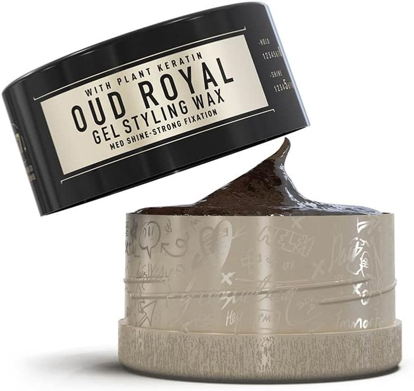 Immortal Infuse Oud Royal Gel Styling Wax with Keratin 150Ml