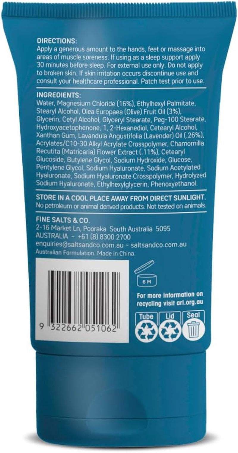 Salts & Co. Magnesium Support Lotion, 125Ml - with Lavender & Calming Chamomile image number 1