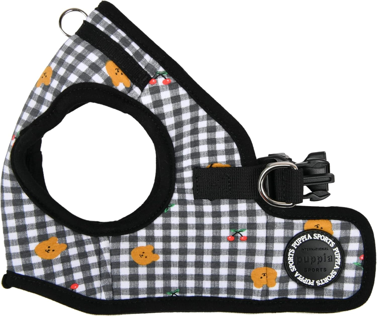 Puppia Spring and Summer Fashion Step-In Vest Dog Harness, Violet_Jaylen, Medium