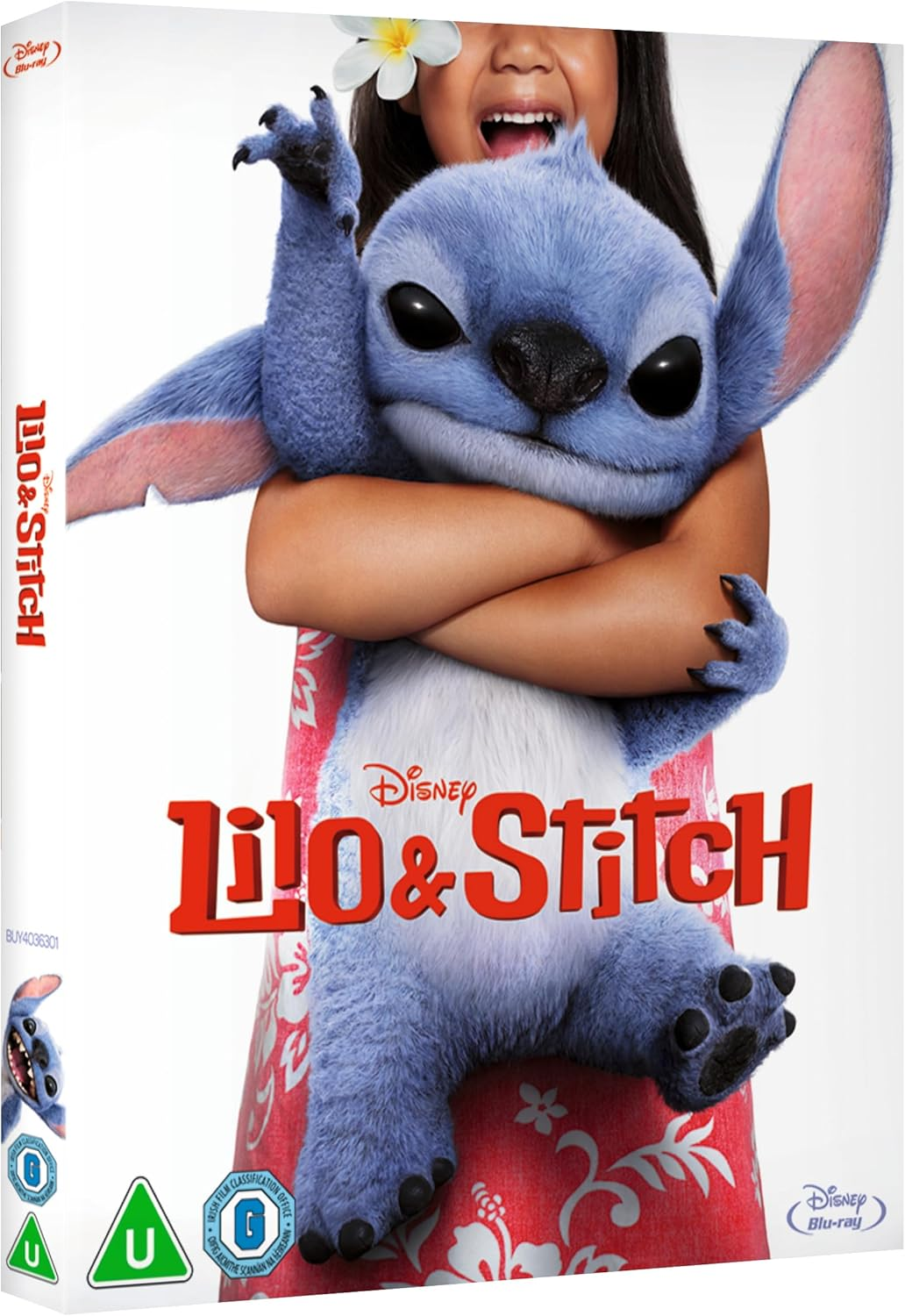 Disney'S Lilo & Stitch (Live Action) 2025 BD [Blu-Ray] [Region Free]