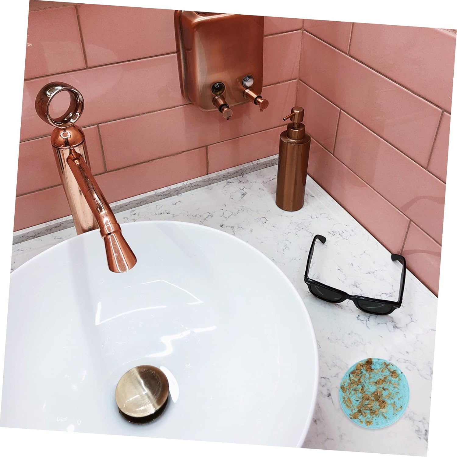 Mikinona 6Pcs Sea Salt Bath Shower Steamers Essential Oil Sheets for Relaxation Portable Aroma Sheets image number 3