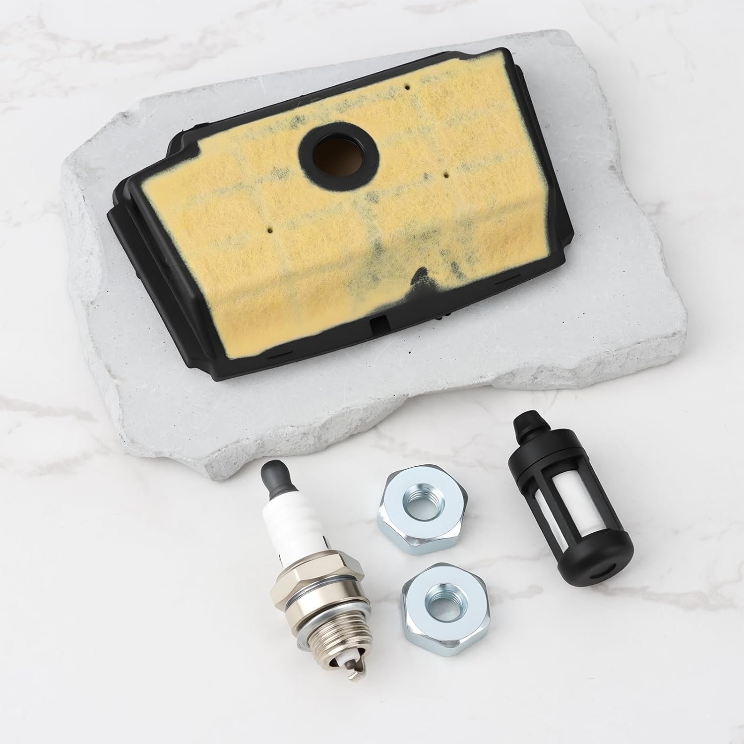 1Set Lawn Mower Repair Kit 1137-120-1600 Compatible with Stihl MS192T MS192TC image number 4