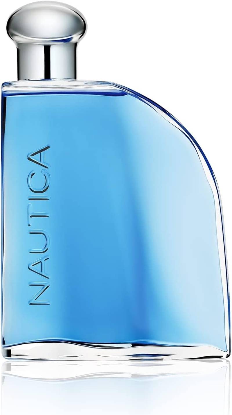 Nautica Blue Eau De Toilette Spray for Men 100 Ml