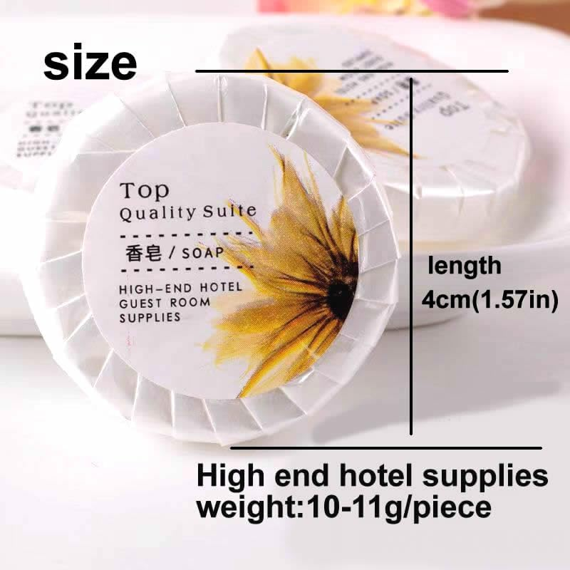 Generic 10G Travel Size Mini Soap Hotel Supplies Family Guest Party Portable Convient Fresh Smell (500)