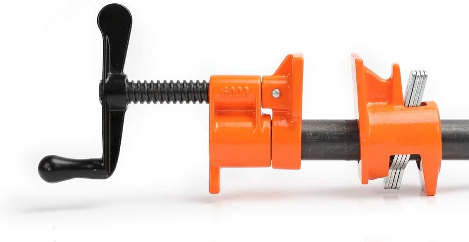 PONY 50 Pipe Clamp, Fixture for 3/4-Inch Black Pipe image number 3