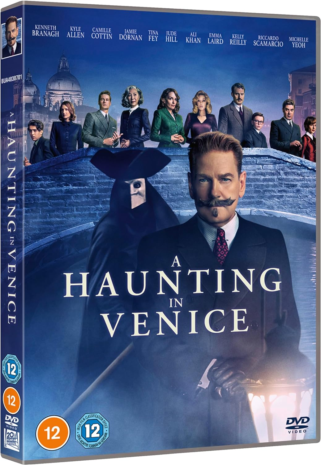A Haunting in Venice [DVD] image number 1