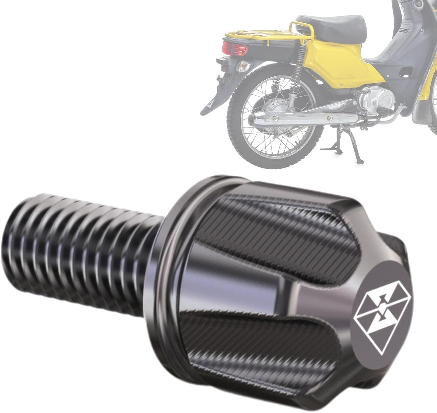 M8 Screws | Motorcycle Rear Seat Bolts Mount Screw - M8 Hand-Tightened Aluminum Alloy Seat Bolt Screw Motorcycle Parts Seat Cushion Screws Buniq