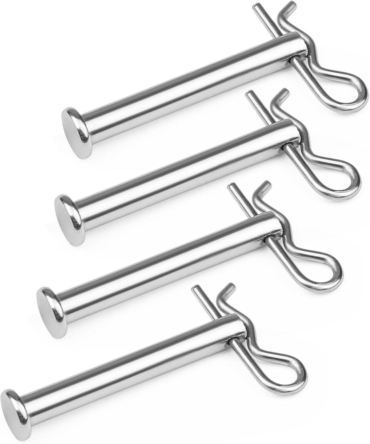 4 Pack Grill Lid Assembly Hardware Kit with Weber 88206 Charcoal Grills &ndash; Replacement Parts for Weber BBQ Grill Lid Assembly image number 2