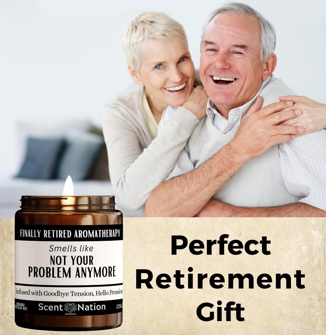 Retirement Gifts, Retirement Gift Women, Novelty Gifts, Funny Gifts Retirement image number 4