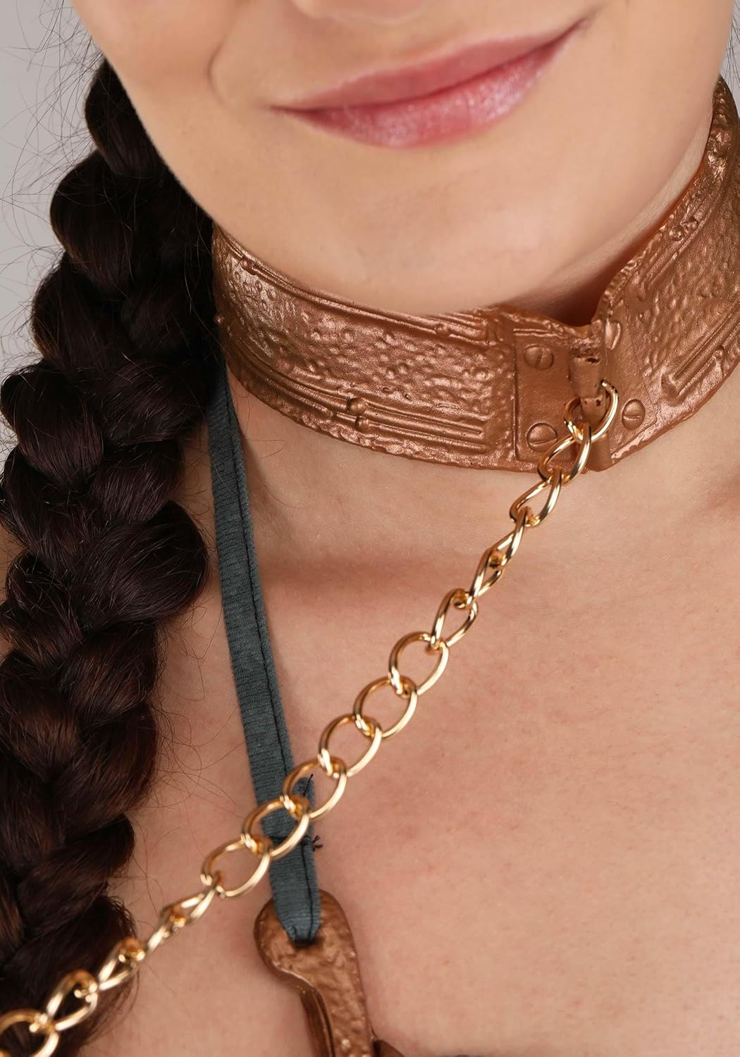 Rubie'S Women'S Secret Wishes: Star Wars Princess Leia Slave Costume, Multicolor, Large