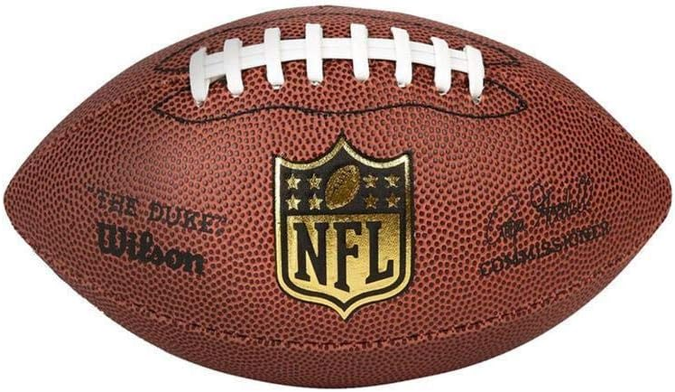 Wilson Mini Duke Replica NFL Football image number 3