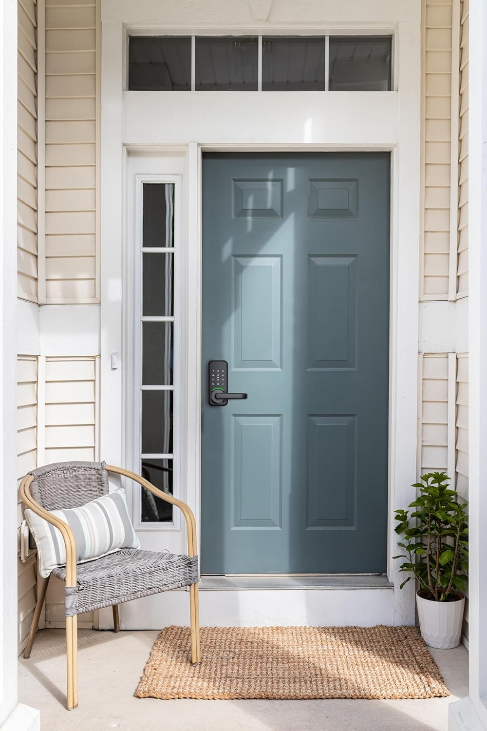 Gainsborough Haven Smart Lock Entry Lever, Black, Keyless Digital Keypad, Auto-Locking image number 2