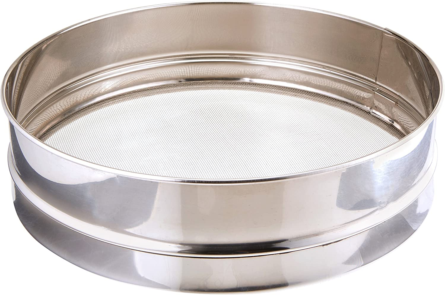 Winco, 10 Sieves, Inch, Stainless Steel image number 2