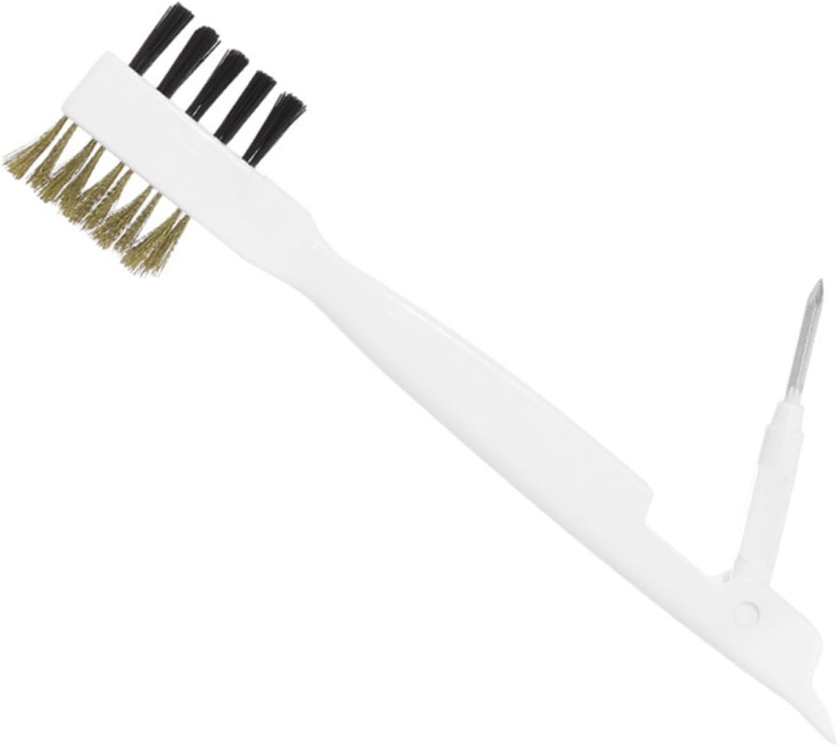 UPKOCH Gas Stove Cleaner Brush Stiff Bristle Brush Multipurpose Kitchen Cleaning for Stove Gap Cleaning image number 4