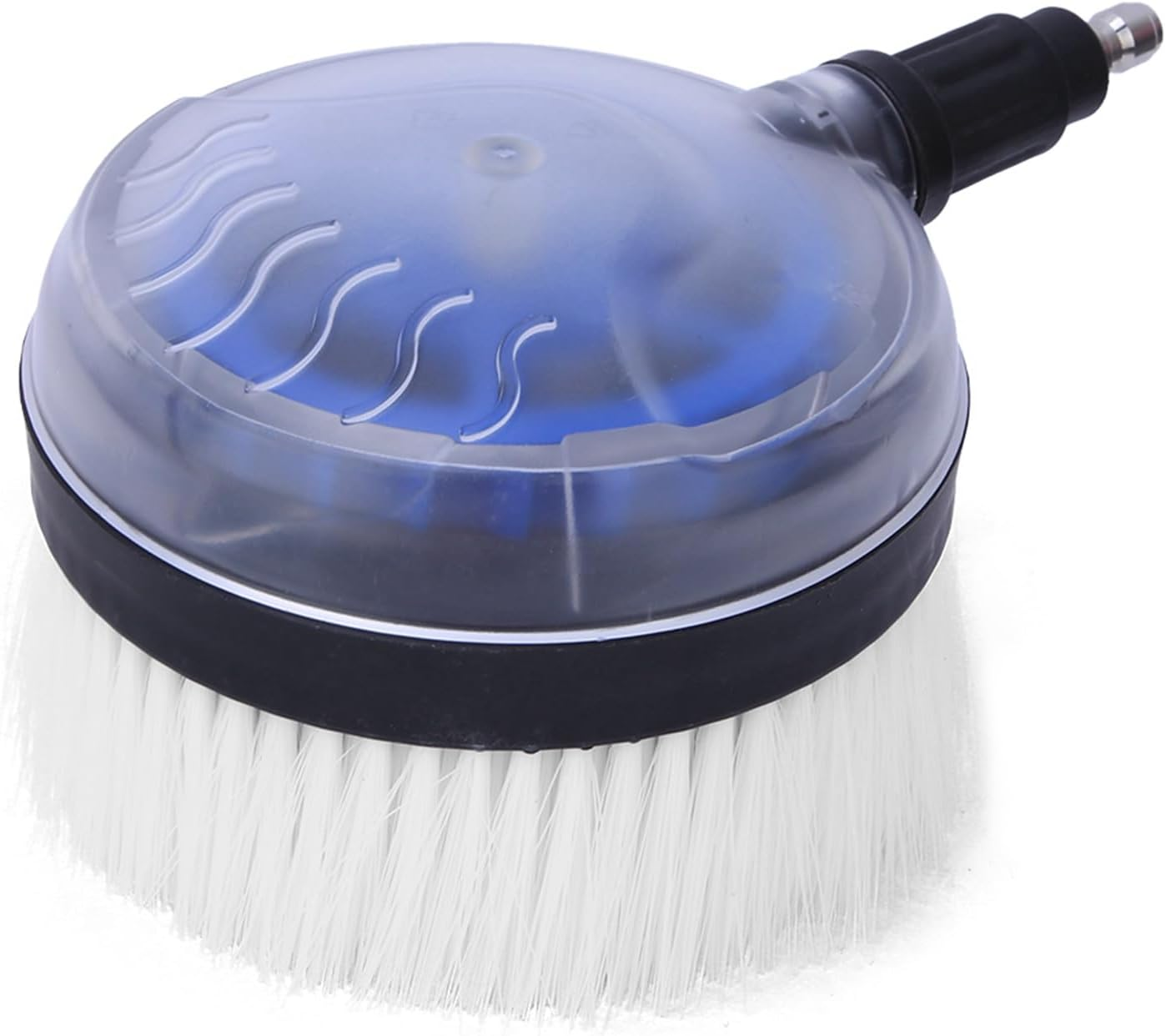 Wash Brush, Energy Saving Water Technology, PP Brush Hair, for High Pressure Washer Vehicles and Boats with Quick Disconnect Connector Painted Surfaces Flat Surfaces image number 2