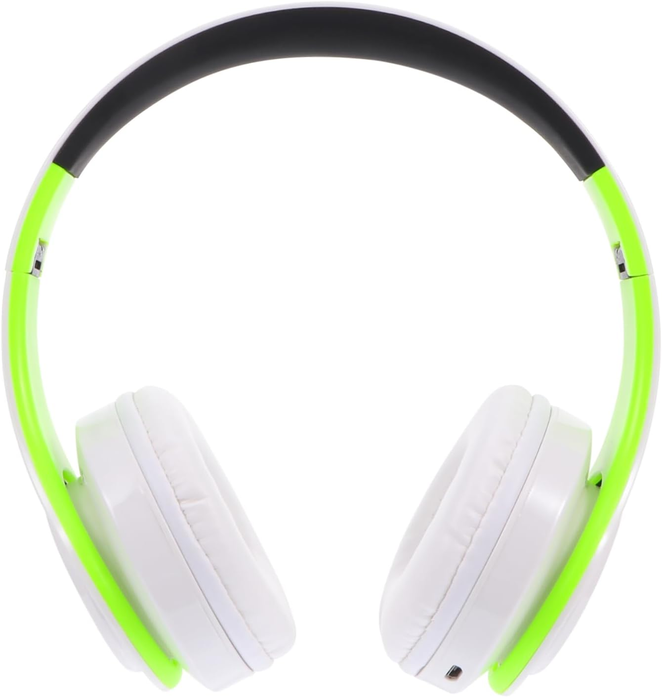 HOLIDYOYO Wireless Headset Adjustable Foldable Headphone over Ear Stereo Headphone for Gaming Listening Music at Home image number 4